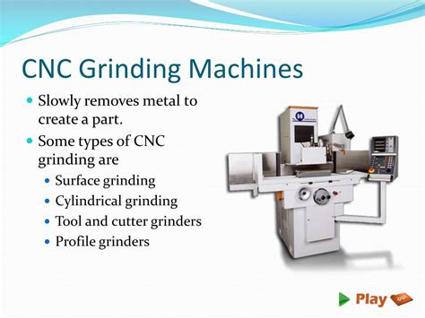 cnc machine ppt download